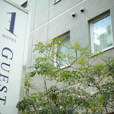 Hotel Guest1 Ueno Ekimae Tokyo Eksteriør billede