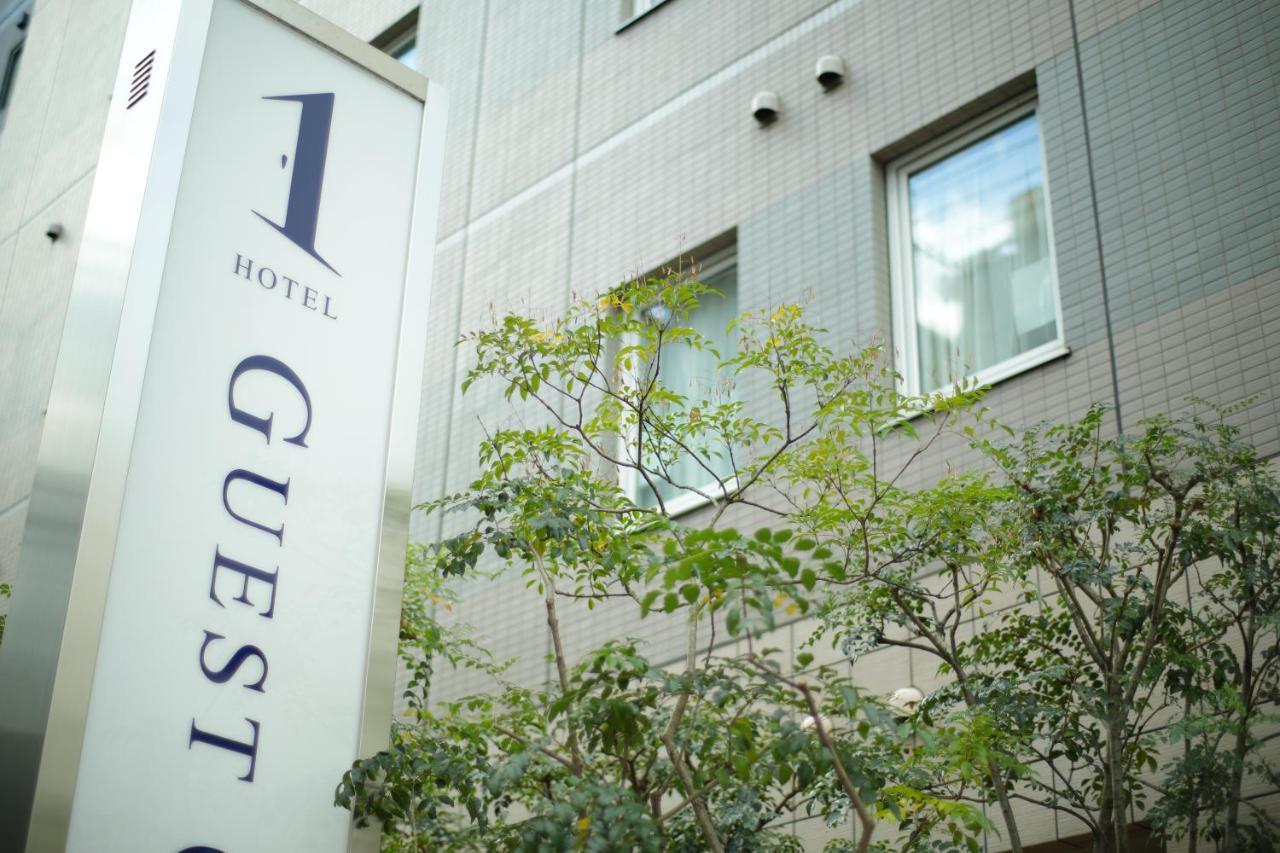 Hotel Guest1 Ueno Ekimae Tokyo Eksteriør billede