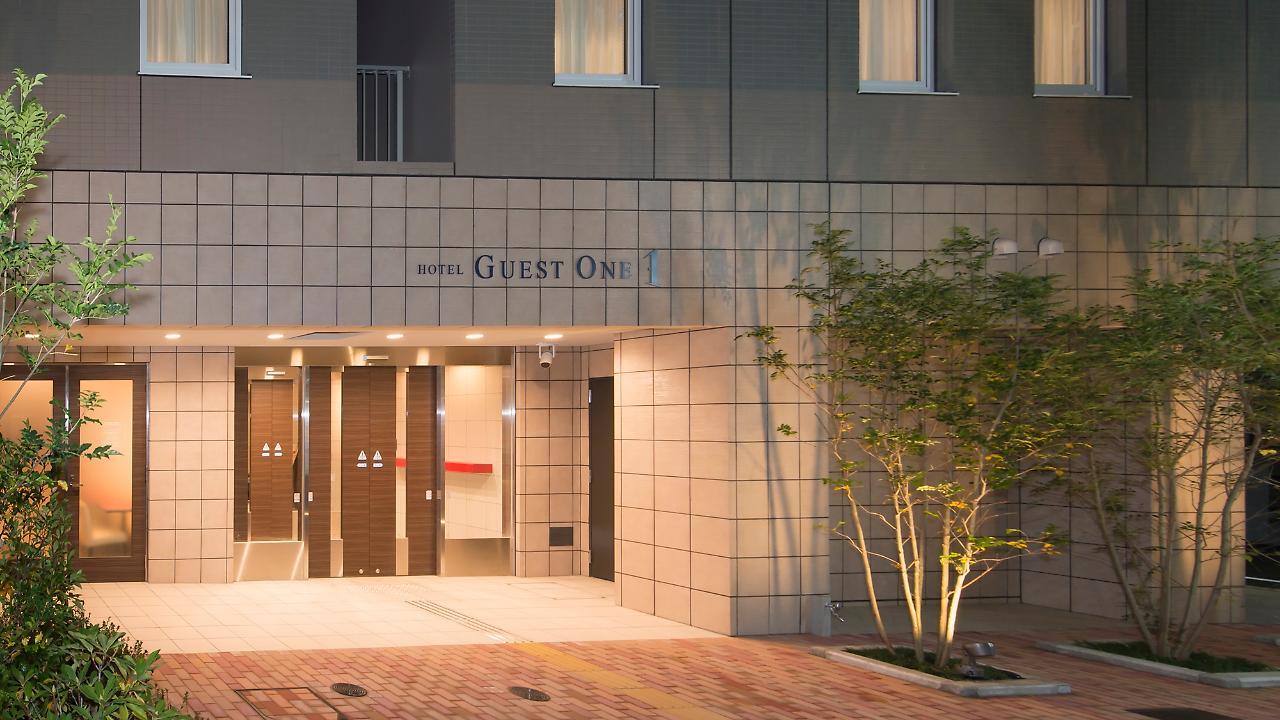 Hotel Guest1 Ueno Ekimae Tokyo Eksteriør billede