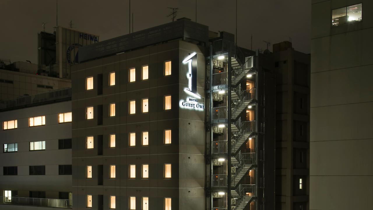 Hotel Guest1 Ueno Ekimae Tokyo Eksteriør billede
