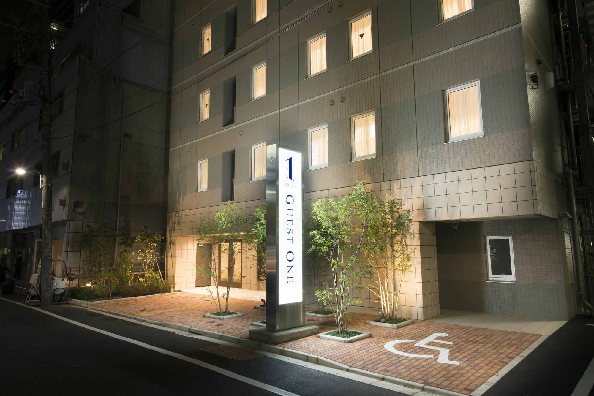 Hotel Guest1 Ueno Ekimae Tokyo Eksteriør billede